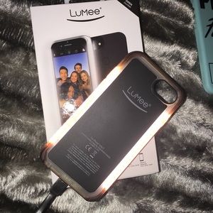 Authentic Lumee -Two-phone case